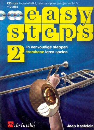 Easy Steps vol.2 (+Online Audio) voor trombone (nl)