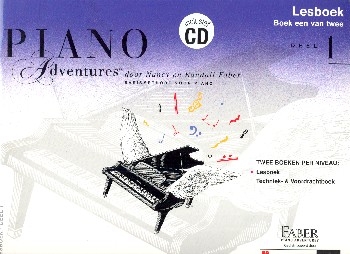 Piano Adventures vol.1 (+CD) lesboek (nl)