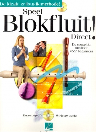 Speel Blokfluit Direct  (+CD) de complete methode voor beginners (nl)