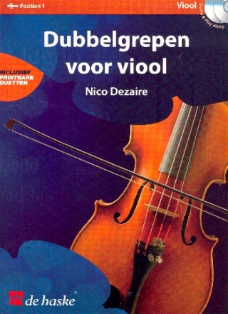 Duppelgrepen (+2 CD's) voor viool (nl)