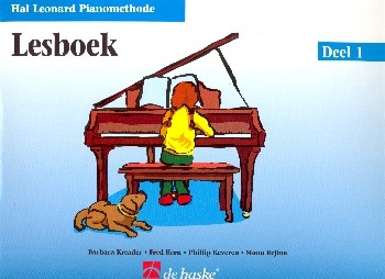 Hal Leonard Pianomethode vol.1 - lesboek voor piano (nl)