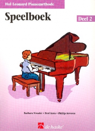 Hal Leonard Pianomethode vol.2 - speelboek voor pioano (nl)