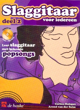 Slaggitaar voor iedereen vol.2 (+CD): voor gitaar (nl)