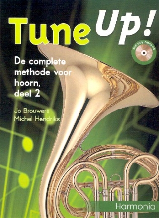 Tune up vol.2 (+CD) voor horn (nl)