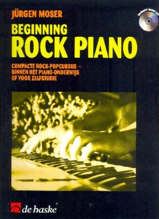 Beginning Rock Piano (+CD) voor piano (nl)