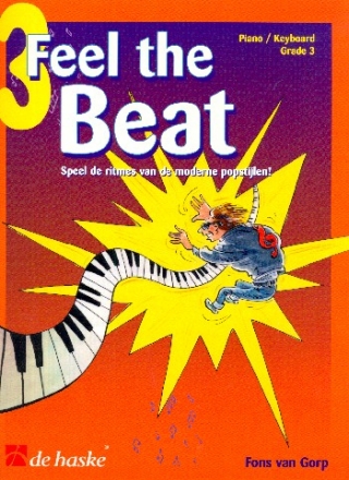 Feel the Beat vol.3 for piano (keyboard) (nl)