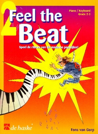 Feel the Beat vol.2 for piano (keyboard) (nl)