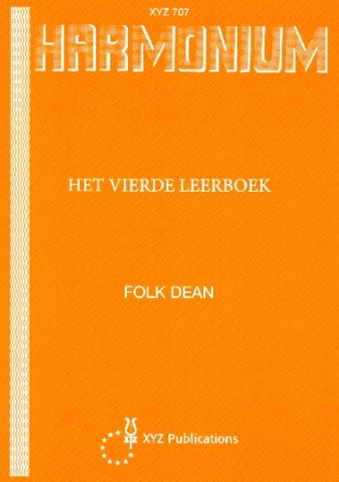 Harmonium - het vierde leerboek voor harmonium (nl)