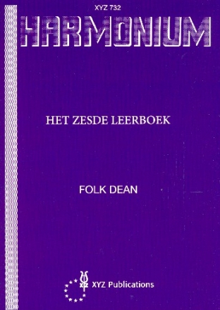 Harmonium - het zesde leerboek voor harmonium (nl)