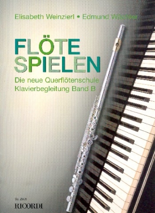 Flte spielen Band B fr Flte und Klavier Klavierbegleitung  (Partitur)