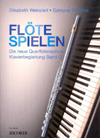 Flte spielen Band C fr Flte und Klavier Klavierbegleitung  (Partitur)