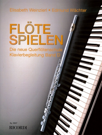 Flte spielen Band D fr Flte und Klavier Klavierbegleitung  (Partitur)