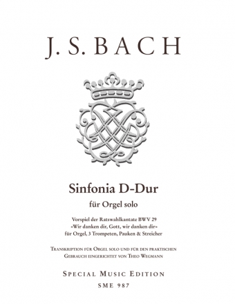 Sinfonia D-Dur fr Orgel