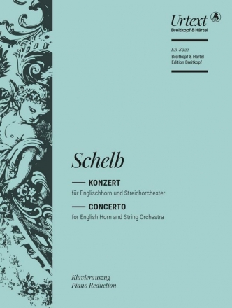 Konzert fr Englischhorn und Streichorchester fr Oboe und Klavier