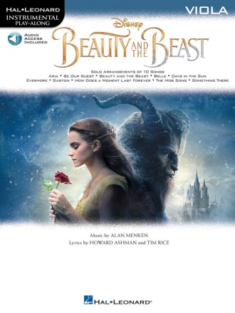 Beauty and the Beast (2017) for viola