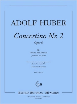 Concertino Nr.2 op.6 fr Violine und Klavier