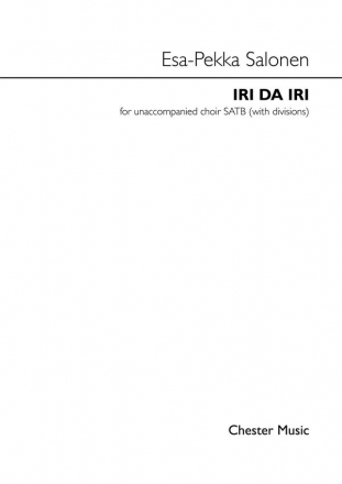 CH82456 Iri Da Iri for mixed chorus