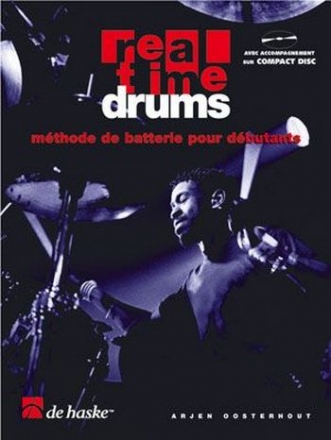 Real Time Drums vol.1 (+CD) pour batterie