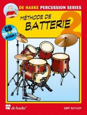 Mthode de batterie vol.2 (+CD) pour batterie (fr)