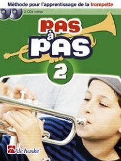 Pas  pas vol.2 (+2 CD's) pour trompette (frz)