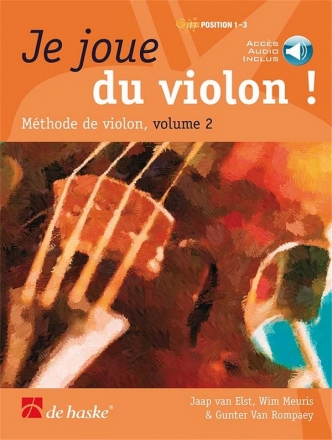 Je joue du violon vol.2 (+Online Audio)