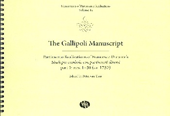 The Gallipoli Manuscript vol.1 (nos.1-30) for organ