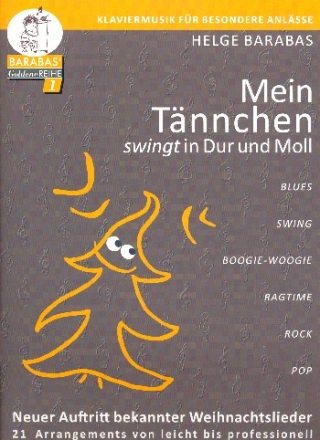 Mein Tnnchen swingt in Dur und Moll fr Klavier