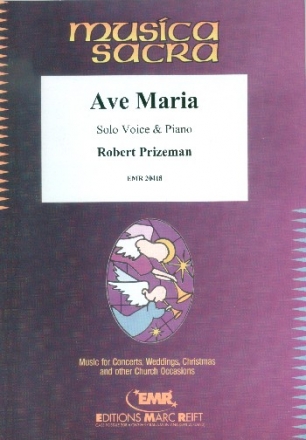 Ave Maria for voice and piano