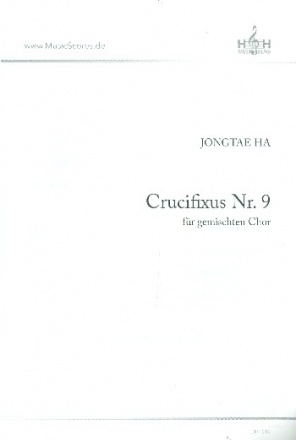 Crucifixus Nr.9 fr gem Chor a cappella Partitur