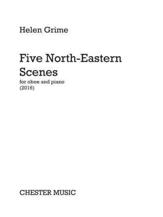 5 North eastern Scenes for oboe and piano