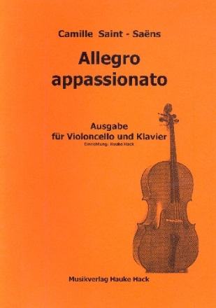 Allegro appassionato fr Violoncello und Klavier