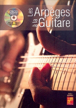 Les arpges  la guitare (+DVD) pour guitare/tablature