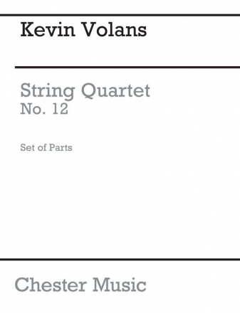 CH85338-01 String Quartet no.2  parts