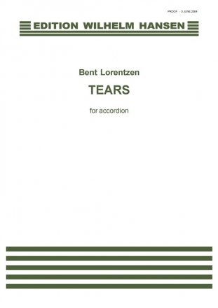 Tears for accordeon