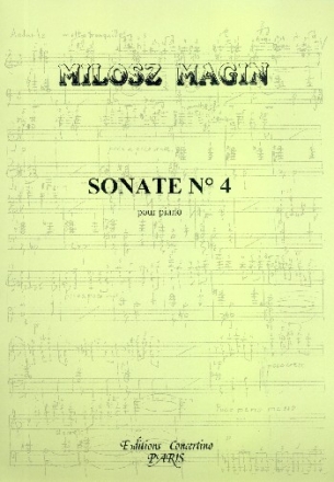 Sonate no.4 pour piano