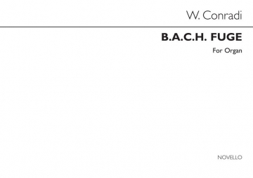 NOV959783 Conradi BACH Fugue for organ