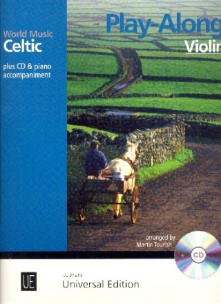 World Music Celtic (+CD): fr Violine und Klavier