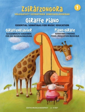 Z14967 Giraffenklavier Band 1 fr Klavier