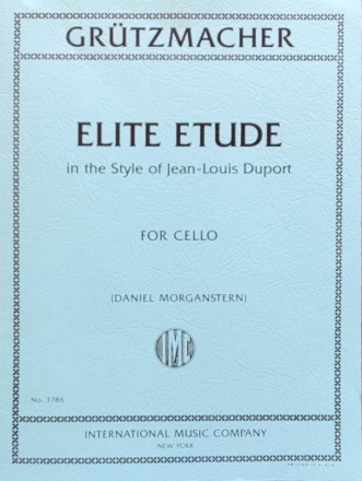 IMC3786 Elite Etude for cello