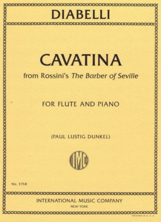 IMC3758 Cavatina for flute and piano