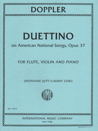 IMC3753 Duettino for flute, violin and piano