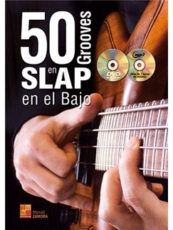 50 Grooves en Slap en el Bajo