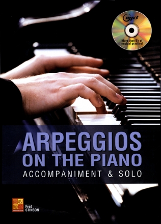 Les arpges au piano (+MP3-CD) pour piano (frz)