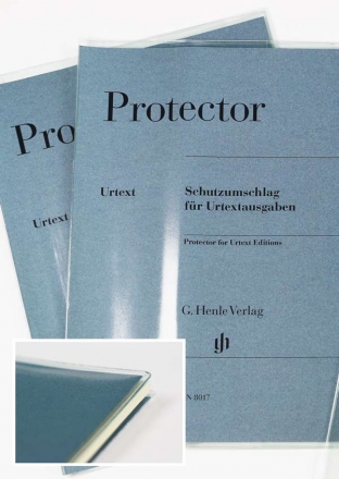 Protector - Schutzumschlag fr Urtextausgaben