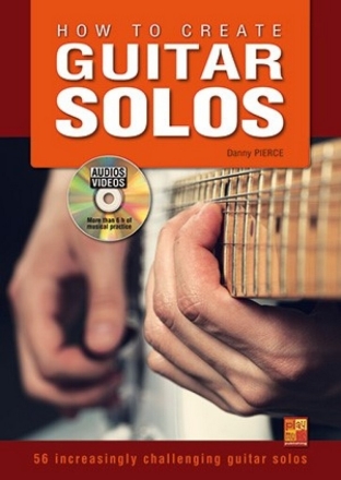 ME0358 How to create Guitar Solos (+DVD)