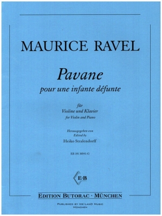 Pavane fr Violine und Klavier