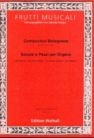 Sonate e pezzi per organo