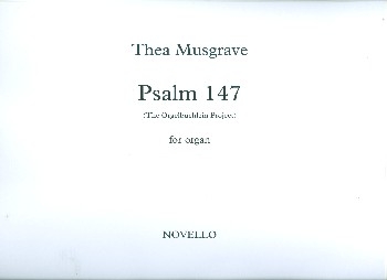 Psalm 147 for organ