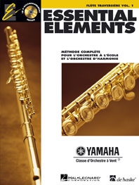 Essential Elements vol.1 (+CD): pour l'orchestre  l'cole ou d'harmonie flute (fr)