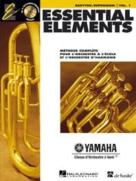 Essential Elements vol.1 (+CD) pour l'orchestre  l'cole ou d'harmonie bayton sib (fr)